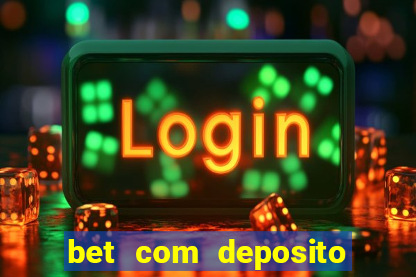 bet com deposito minimo de 1 real